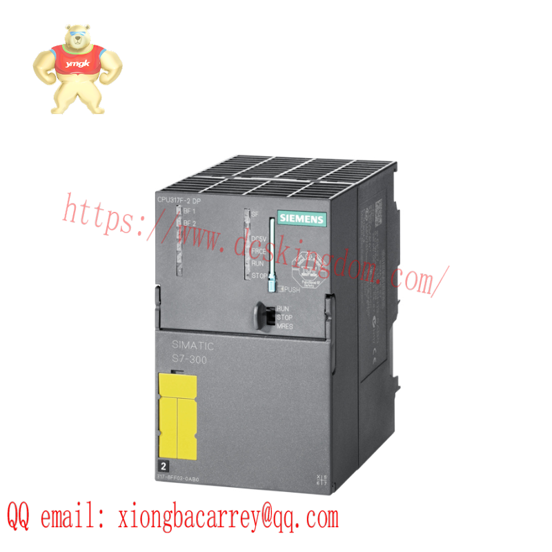 SIEMENS 6ES7317-6FF03-0AB0 Central processing unit