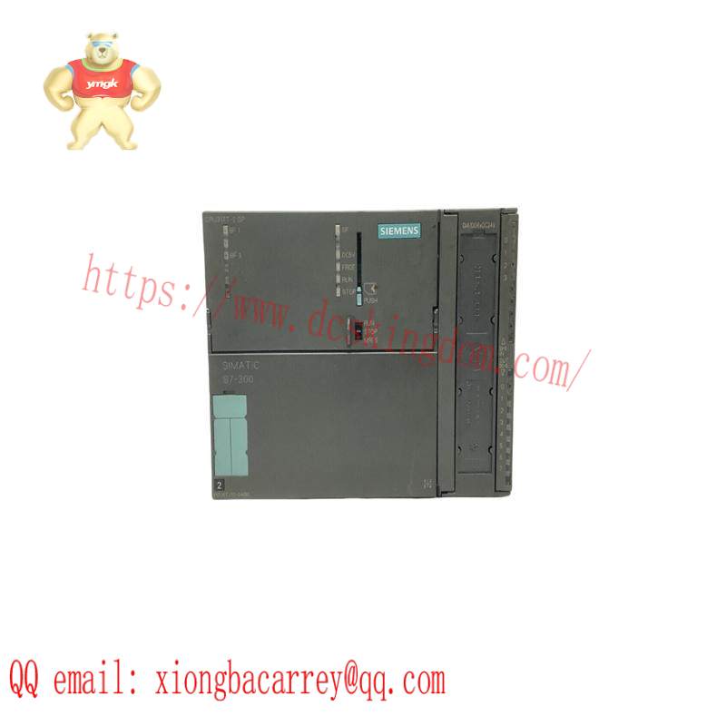 SIEMENS 6ES7317-6TJ10-0AB0 CENTRAL PROCESSING UNIT