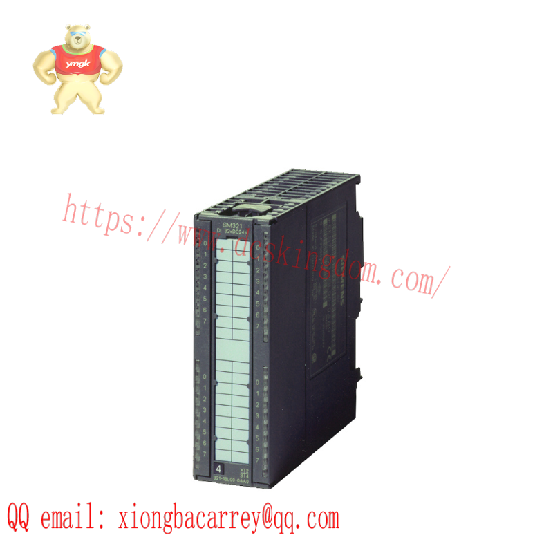 SIEMENS 6ES7321-1FF01-0AA0 Digital input SM 321