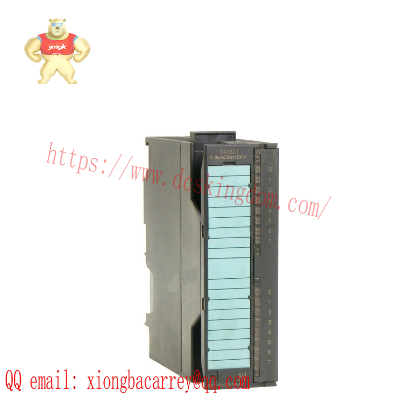 SIEMENS 6ES7321-1FH00-0AA0 Digital input SM 321