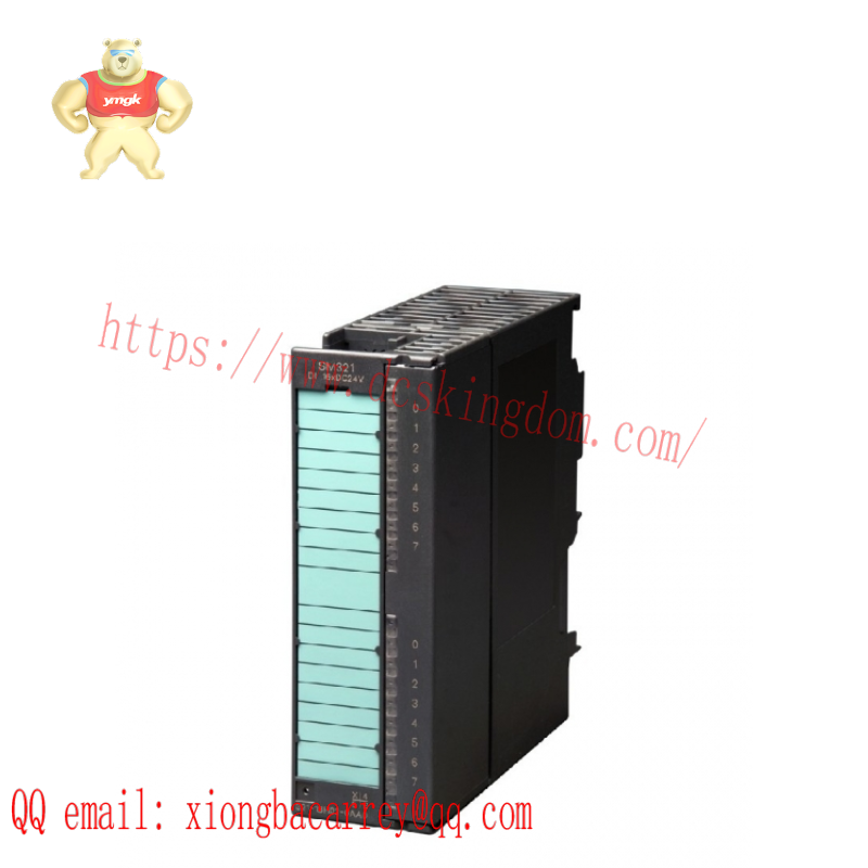SIEMENS 6ES7321-7BH00-0AB0 SM 321, 16*DC 24V, with interrupts