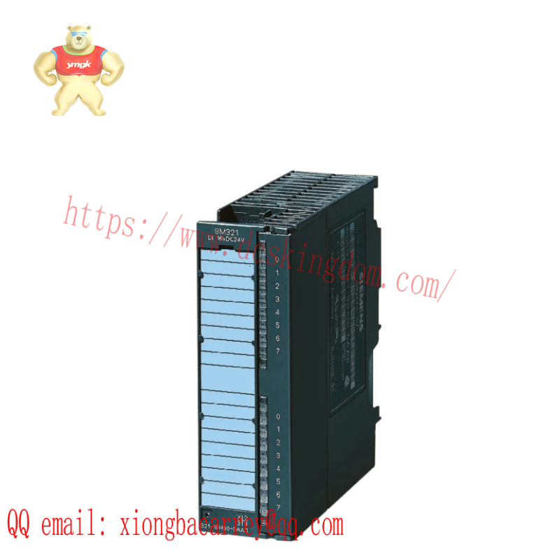 SIEMENS 6ES7321-7BH01-0AB0 Digital input SM 321