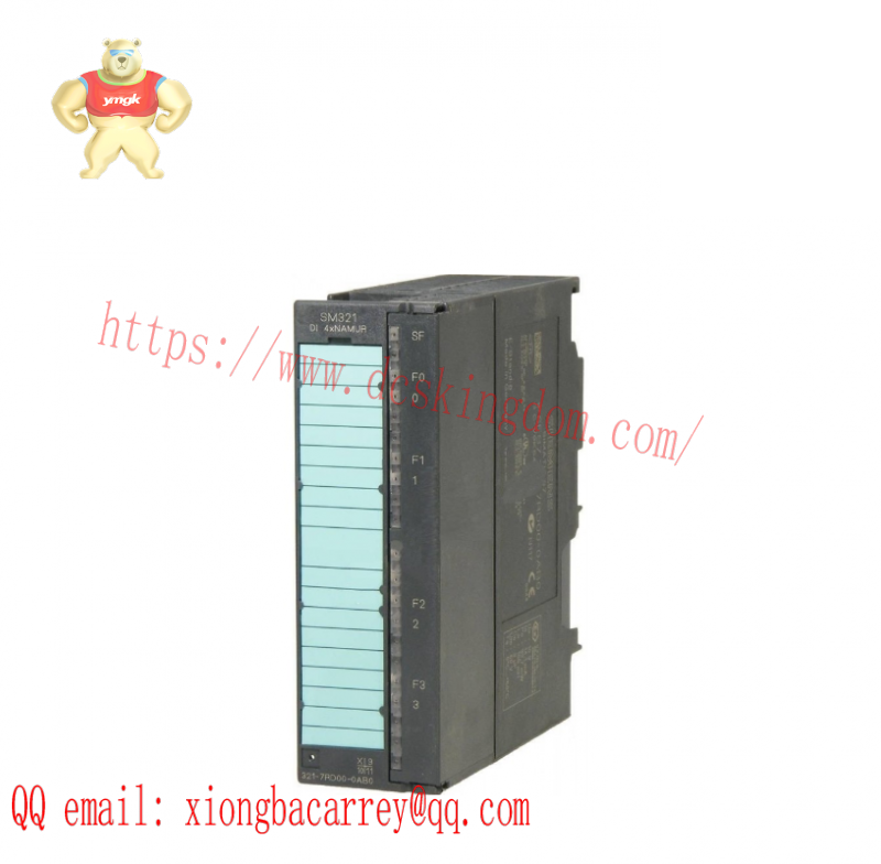 SIEMENS 6ES7321-7RD00-0AB0 DIGITAL INPUT SM 321