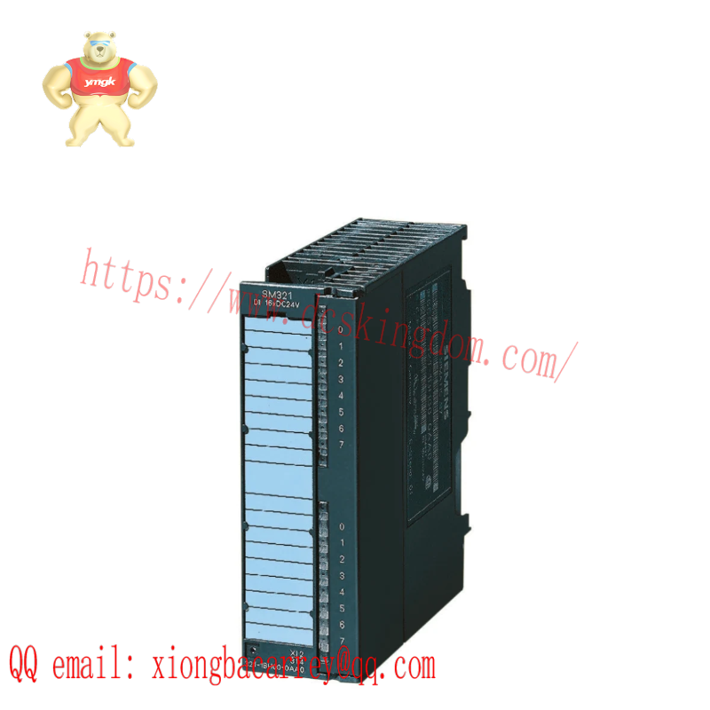 SIEMENS 6ES7322-1FF01-0AA0 Digital output SM 322