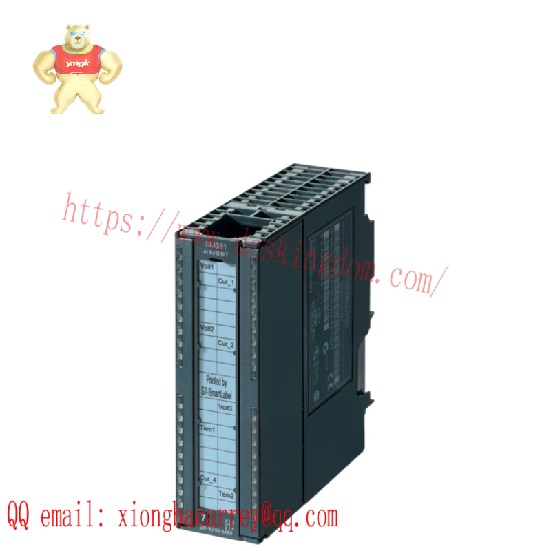 SIEMENS 6ES7331-1KF02-0AB0 Analog input SM 331