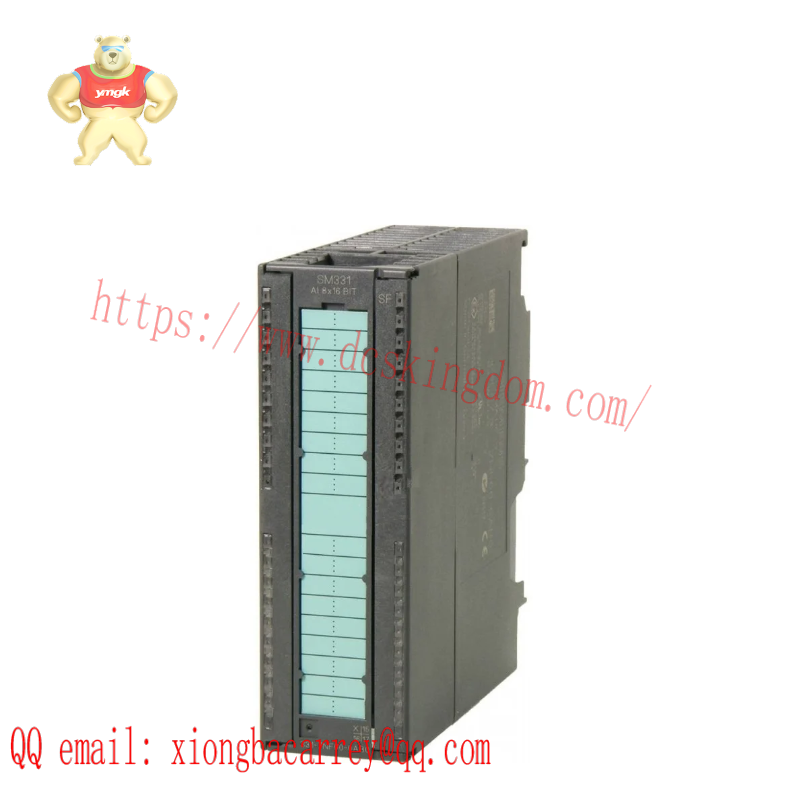 SIEMENS 6ES7331-7NF00-0AB0 Analog input SM 331