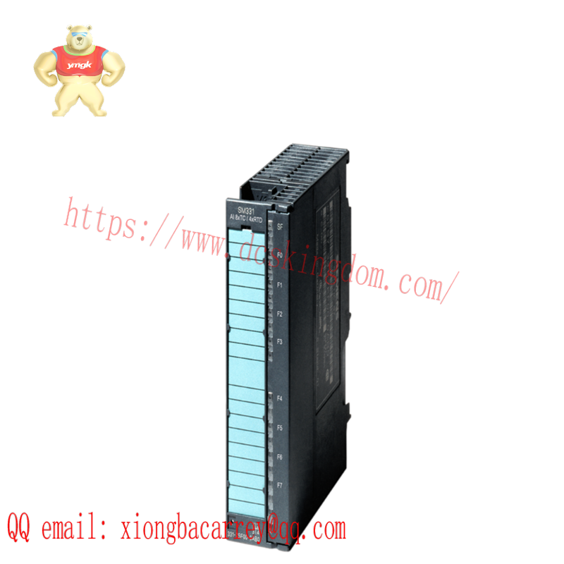 SIEMENS 6ES7331-7RD00-0AB0 SM 331 ANALOG INPUT