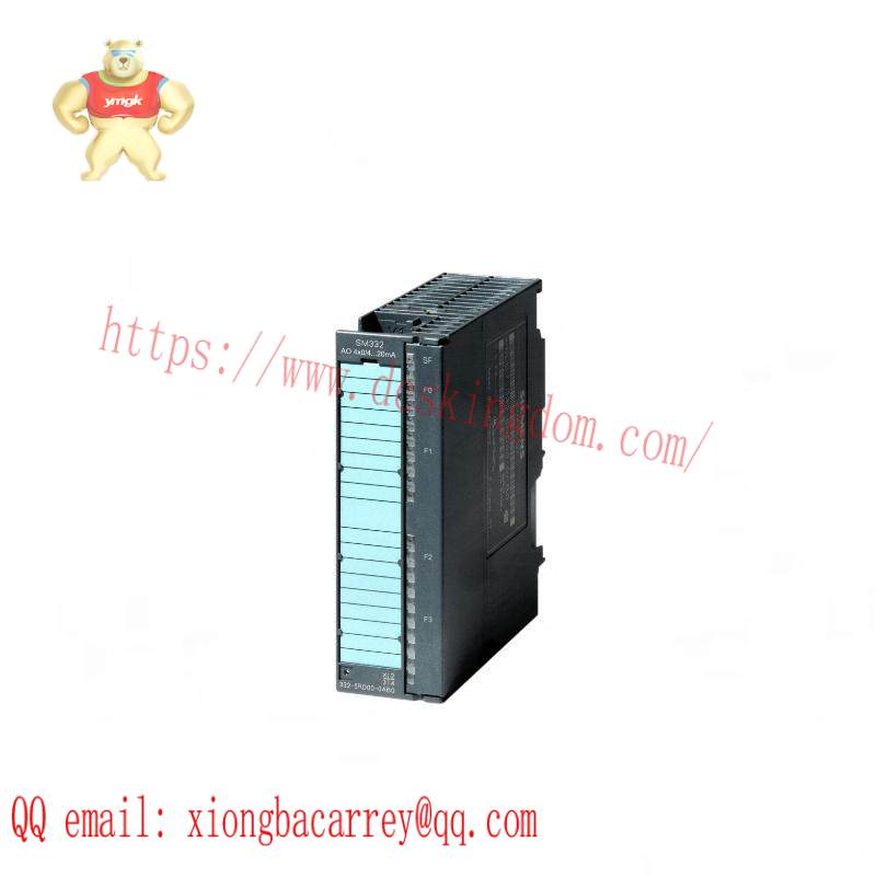 SIEMENS 6ES7332-5RD00-0AB0 Analog output SM 332