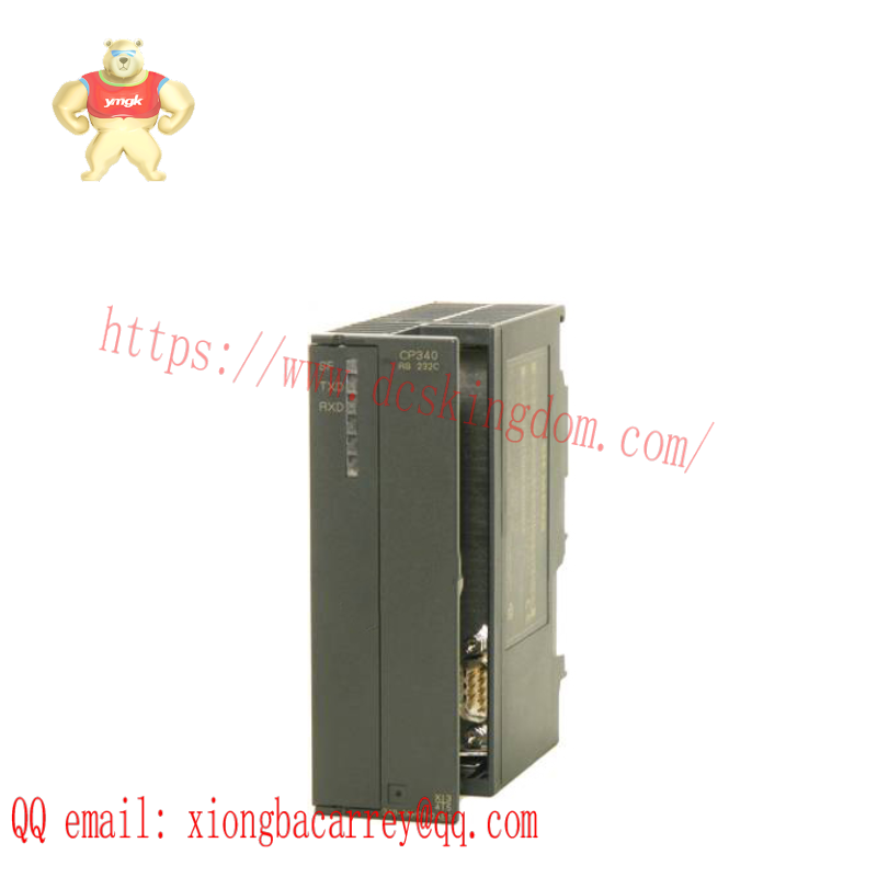 SIEMENS 6ES7340-1AH01-0AE0 COMMUNICATION PROCESSOR