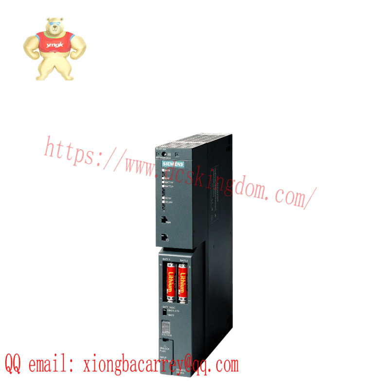 SIEMENS 6ES7407-0DA02-0AA0 POWER SUPPLY