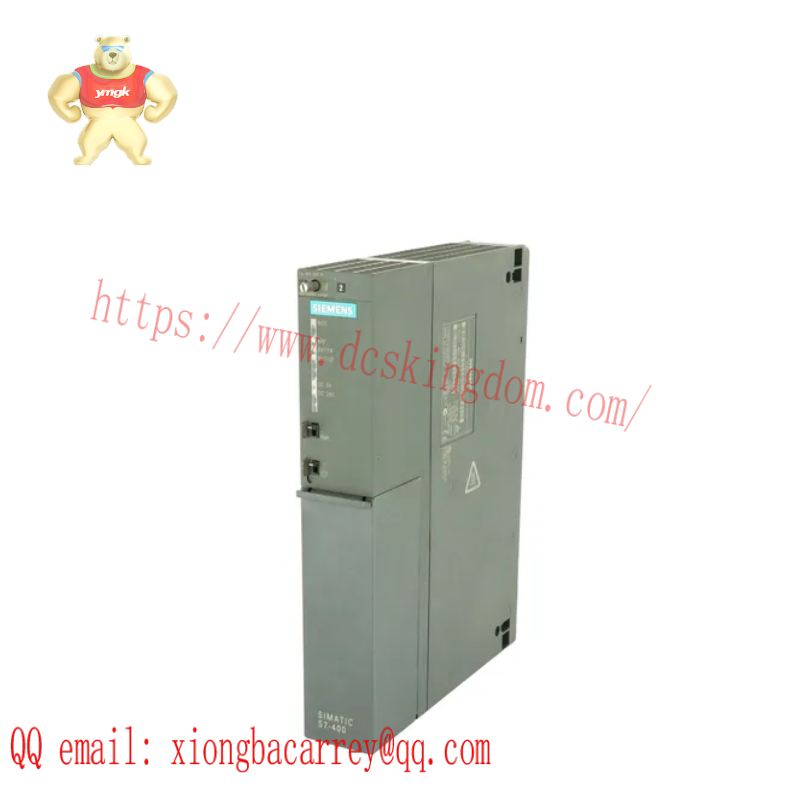 SIEMENS 6ES7407-0KR00-0AA0 Power supply PS407