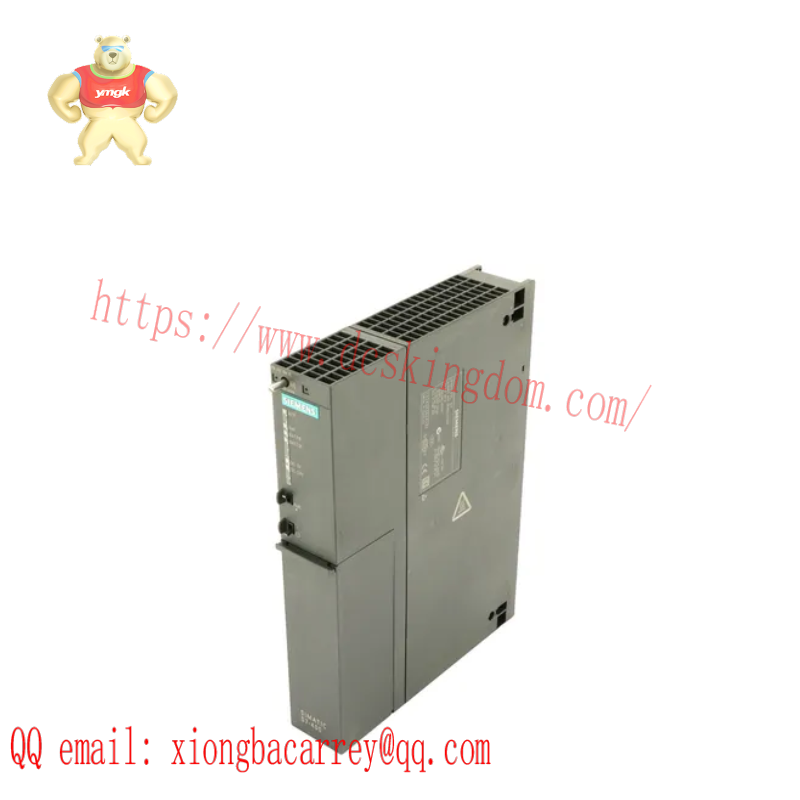 SIEMENS 6ES7407-0KR02-0AA0 Power supply PS407