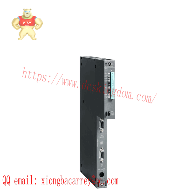 SIEMENS 6ES7416-2XK02-0AB0 CPU 416-2 DP Processor Module