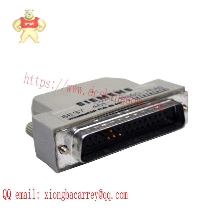 SIEMENS 6ES7461-1BA00-7AA0 TERMINATOR FOR