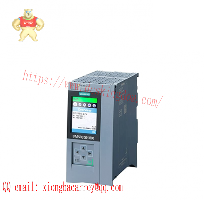 SIEMENS 6ES7515-2AM00-0AB0 Central processing unit