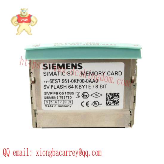 6ES7951-0KF00-0AA0  SIEMENS SIMATIC  Flash Memory Card