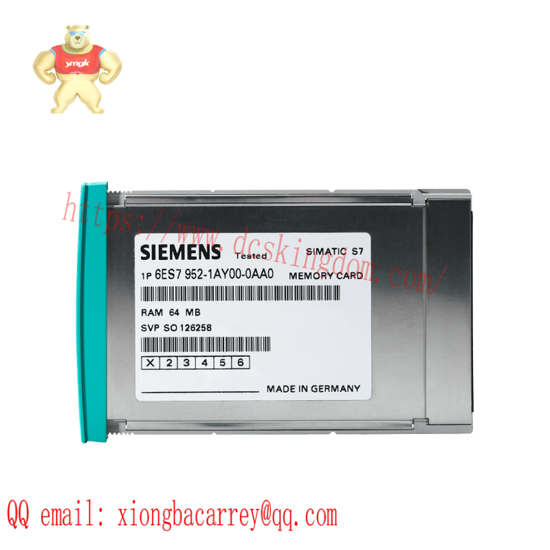 SIEMENS 6ES7952-0KH00-0AA0 memory card for S7-400