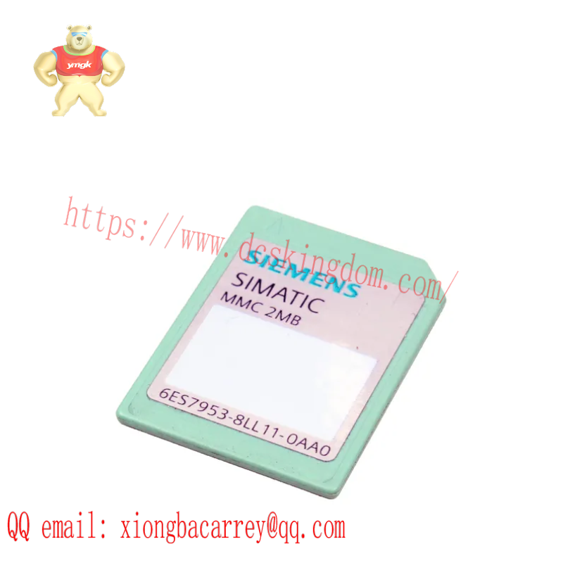 SIEMENS 6ES7953-8LF11-0AA0 MEMORY CARD