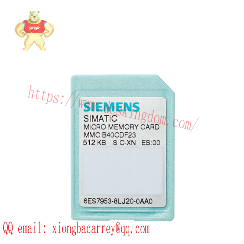 SIEMENS 6ES7953-8LF20-0AA0 Memory Card