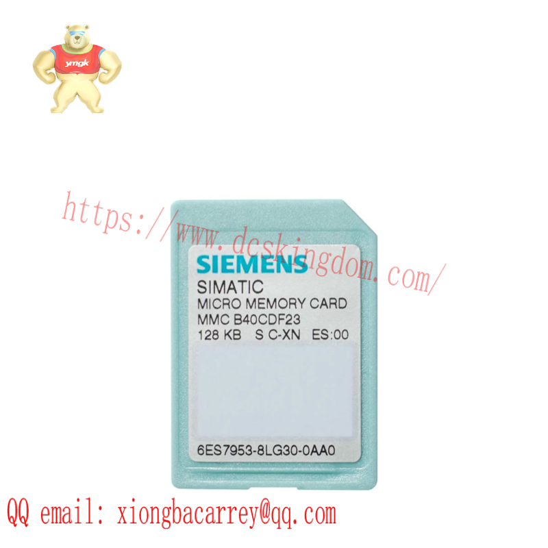 SIEMENS 6ES7953-8LF31-0AA0 S7 Micro Memory Card