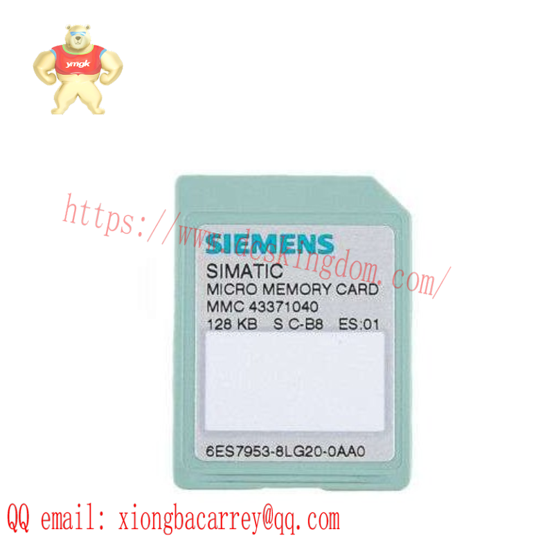 SIEMENS 6ES7953-8LG20-0AA0 Micro Memory Card