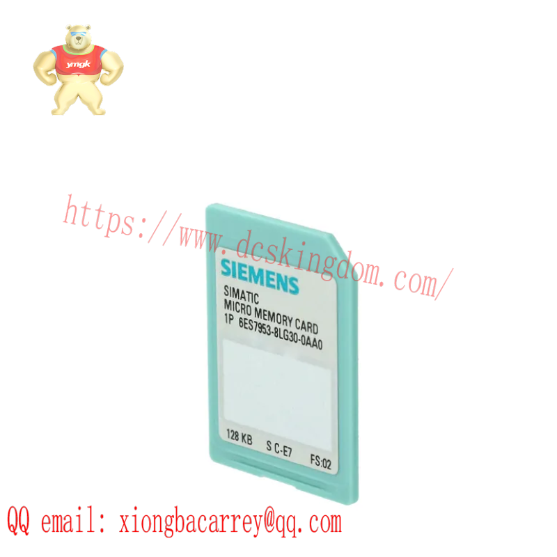SIEMENS 6ES7953-8LG30-0AA0 S7 Micro Memory Card