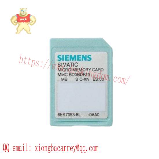 6ES7953-8LJ11-0AA0  Siemens Micro Memory Card
