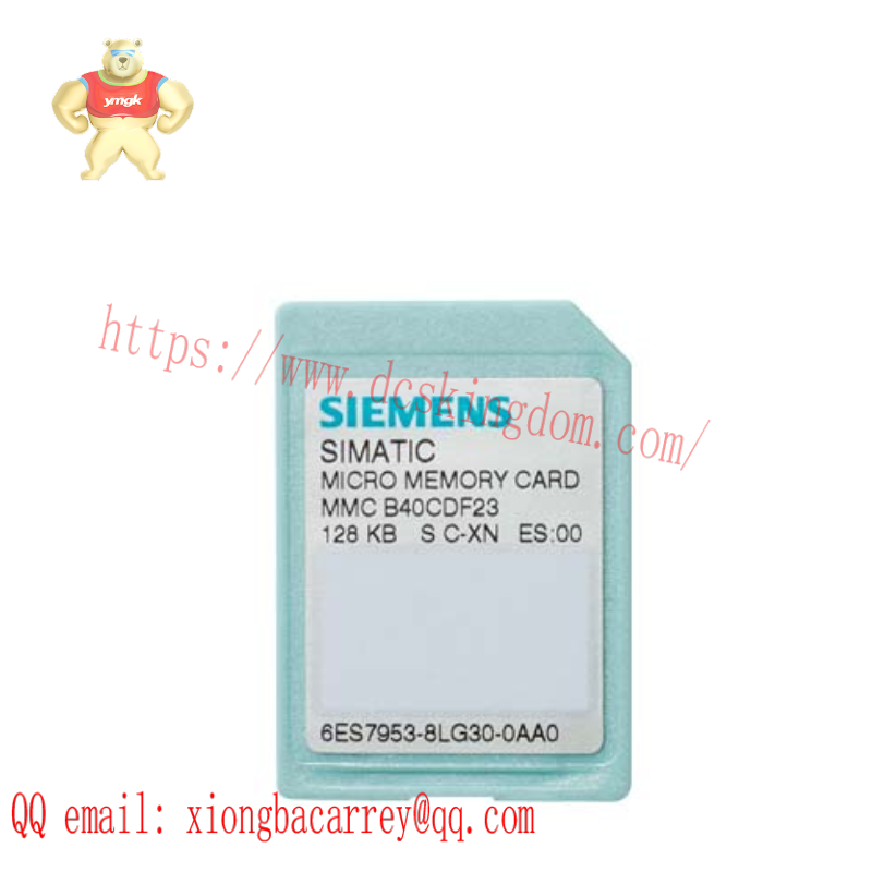 SIEMENS 6ES7953-8LJ30-0AA0 Memory Card