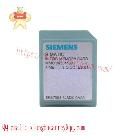 6ES7953-8LM20-0AA0  SIEMENS Micro Memory Card