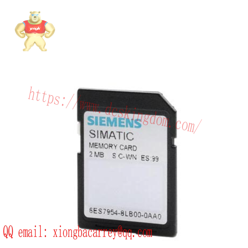 SIEMENS 6ES7954-8LB00-0AA0 MEMORY CARD