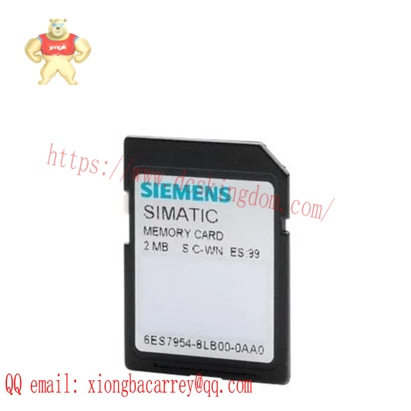 SIEMENS 6ES7954-8LB01-0AA0 MEMORY CARD