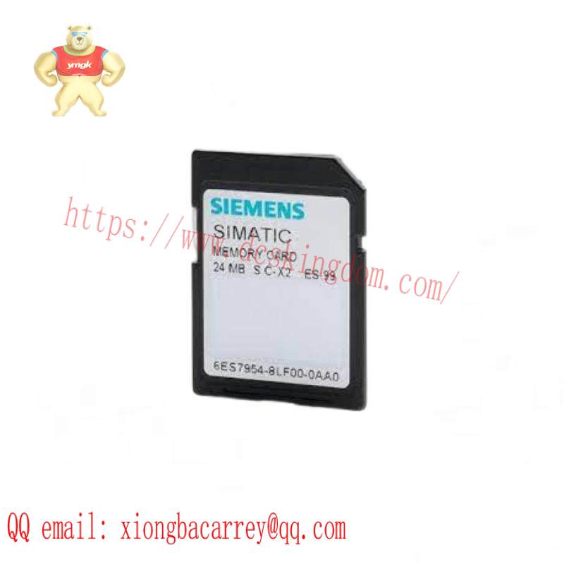 SIEMENS 6ES7954-8LF03-0AA0 memory card