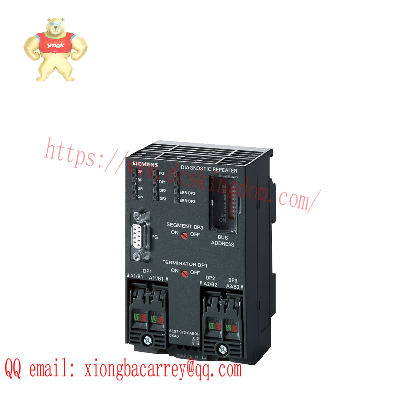 SIEMENS 6ES7972-0AB01-0XA0 Diagnostic repeater