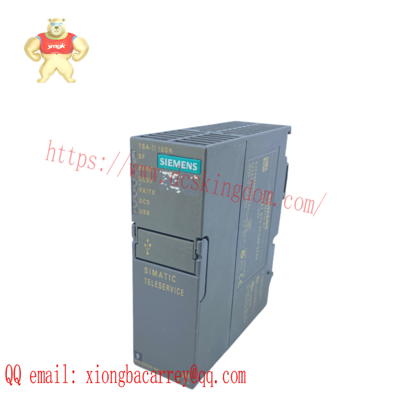 SIEMENS 6ES7972-0CC35-0XA0 SIMATIC S7, TS ADAPTER II ISDN