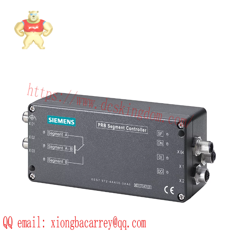 SIEMENS 6ES7972-4AA50-0XA0 PRB segment controller