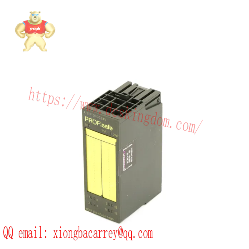 SIEMENS 6ES7 138-4FA04-0AB0 ET200S, El-Mod. 4/8 F-DI, DC 24V