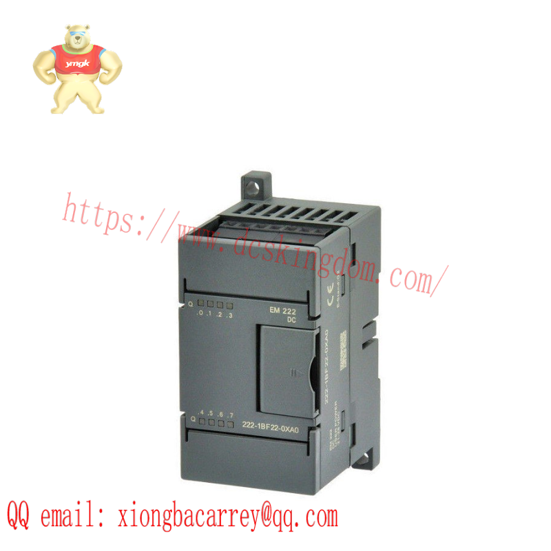SIEMENS 6ES7 222-1BF22-0XA8 digital output EM 222