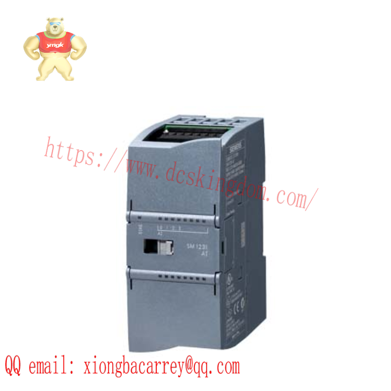 SIEMENS 6ES7 231-5QD30-0XB0 analog Input SM 1231
