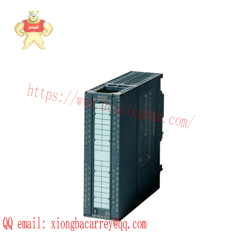 SIEMENS 6ES7 322-1BL00-0AA0 SIMATIC S7-300 Digital output