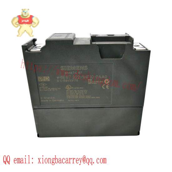 6ES7 322-1HF10-0AA0 Siemens Digital Output Module