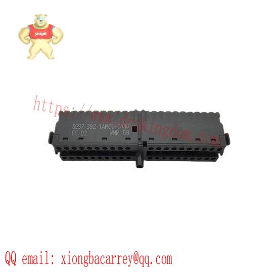 6ES7 392-1AM00-0AA0  Siemens Connector Front Screw 40 pin
