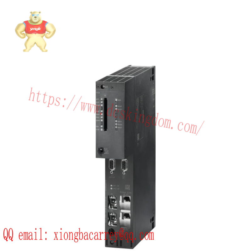 SIEMENS 6ES7 417-5HT06-0AB0 central processing unit