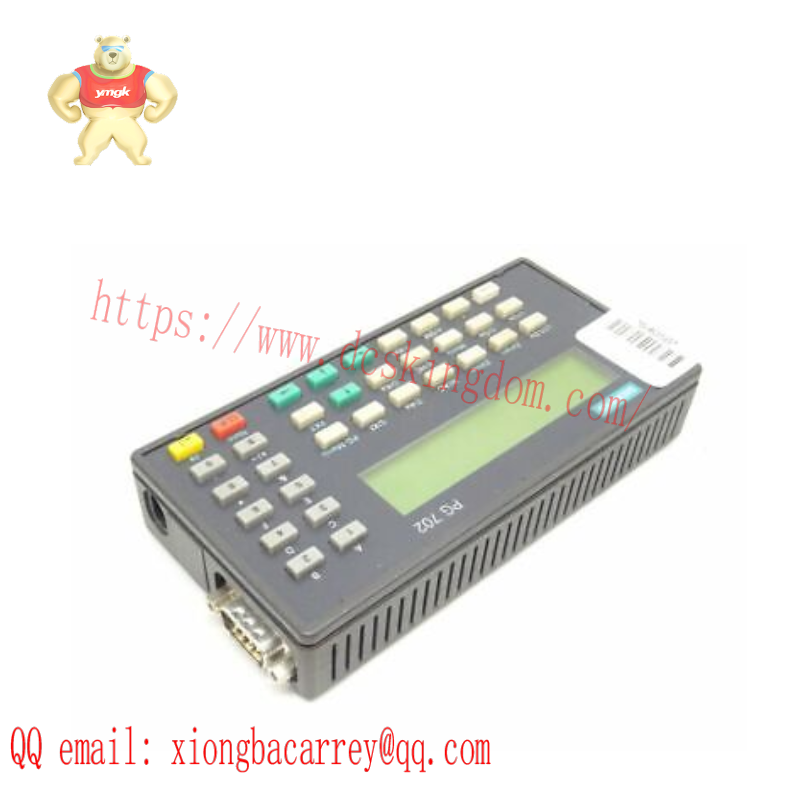 SIEMENS 6ES7 702-0AA01-0YA0 SIMATIC S7, PG 702, HANDHELD