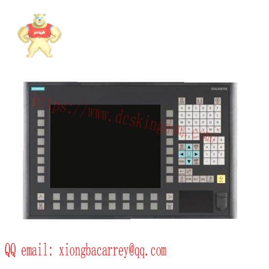 6FC5203-0AF02-0AA1  Siemens Power Panel Front