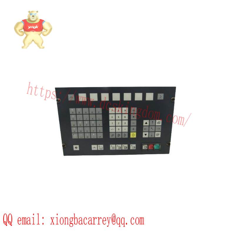 SIEMENS 6FM2805-4AS31 Operator Keyboard
