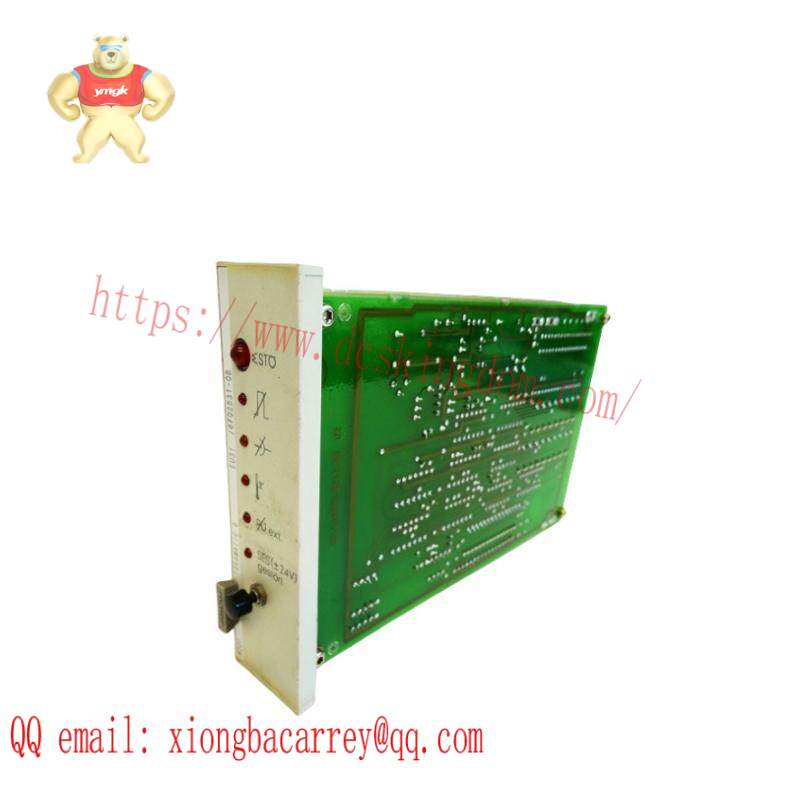 SIEMENS 6FQ2531-OB Power Supply Monitoring Module 6FQ2531-0B