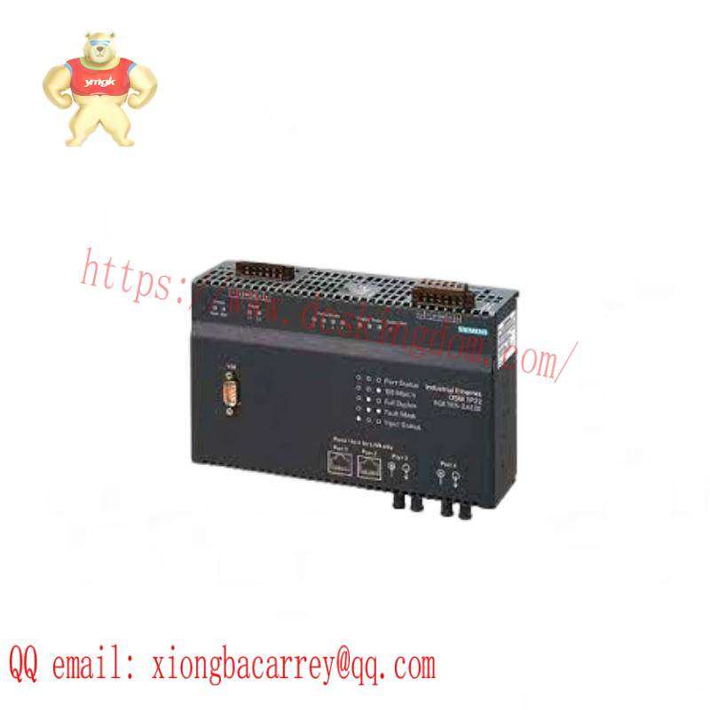 SIEMENS 6GK1105-2AE00 Optical Switch Module