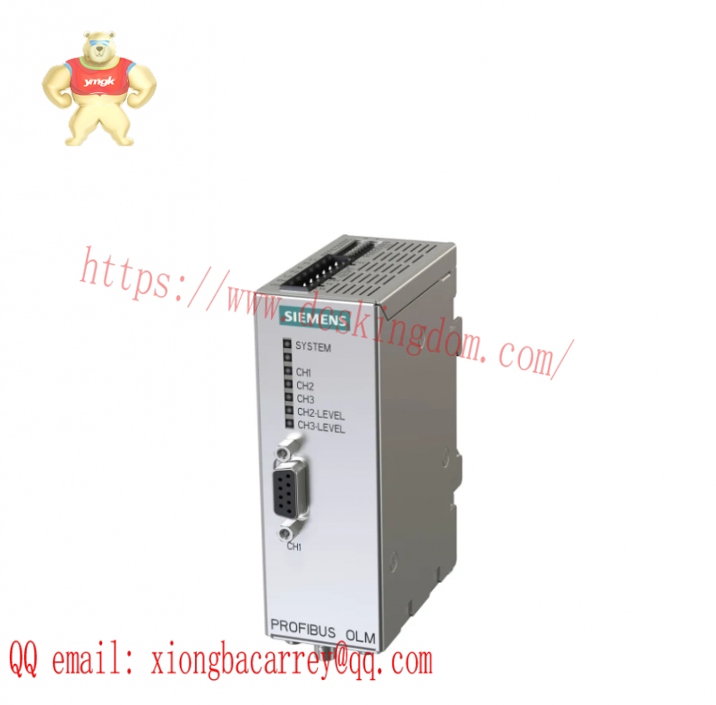 SIEMENS 6GK1503-3CC00 Optical Link Module