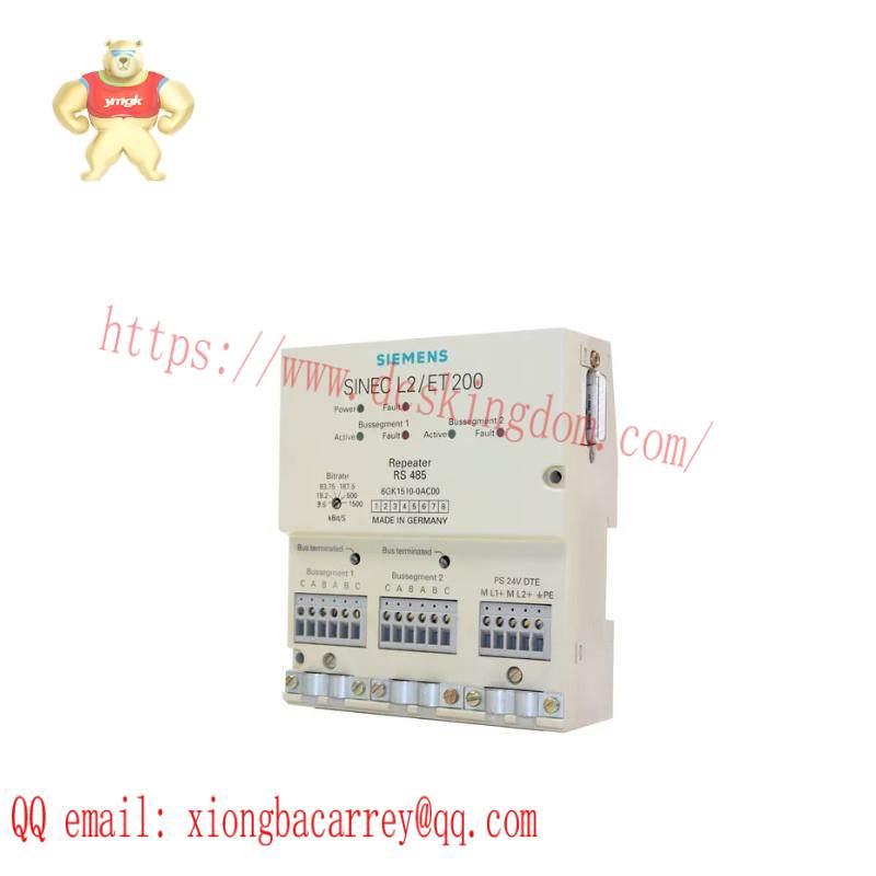 SIEMENS 6GK1510-0AC00 Sinec L2 Repeater RS485
