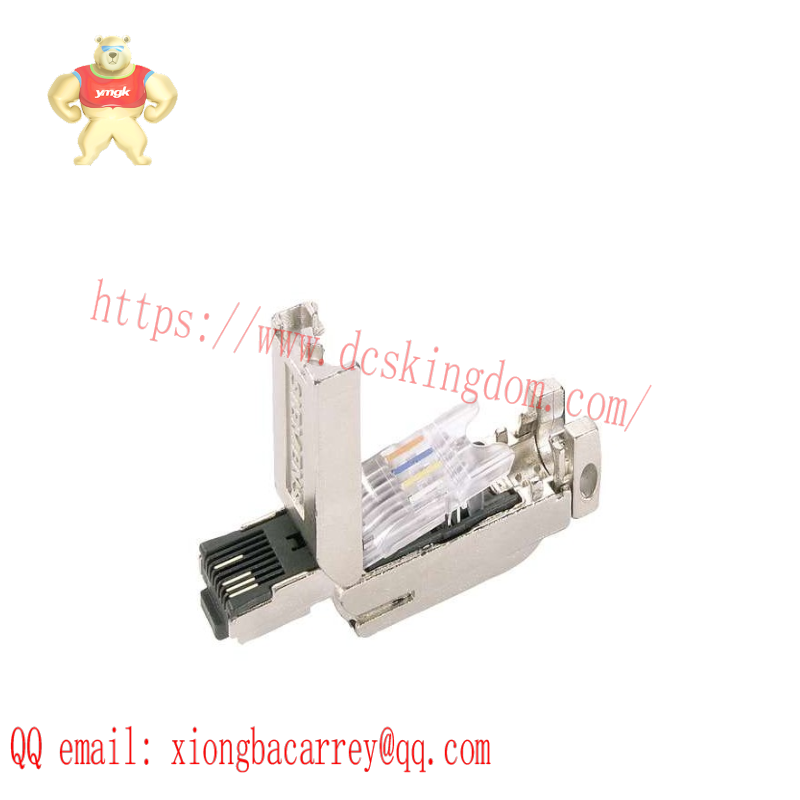 SIEMENS 6GK1901-1BB10-2AE0 IE FC RJ45 Plug 180 2x2 (50 pieces)